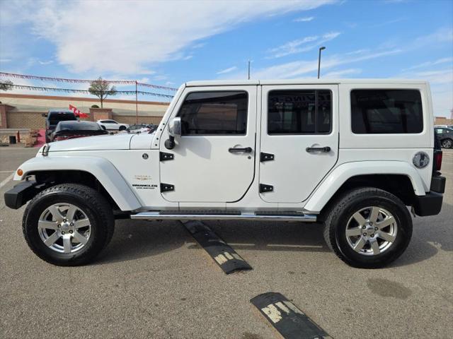2012 Jeep Wrangler Unlimited Sahara