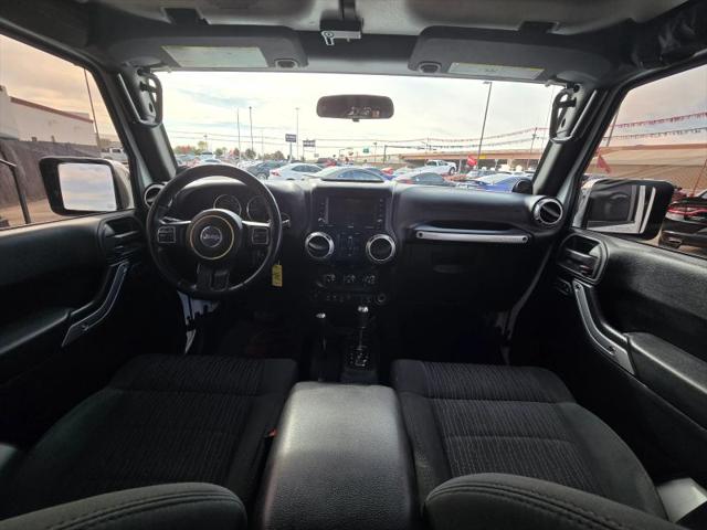 2012 Jeep Wrangler Unlimited Sahara