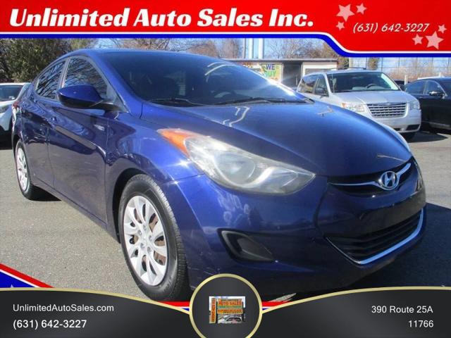 2013 Hyundai Elantra GLS for sale in Mount Sinai, NY