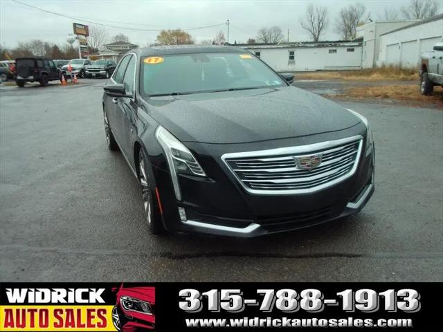 2017 Cadillac CT6 Platinum for sale in Watertown, NY