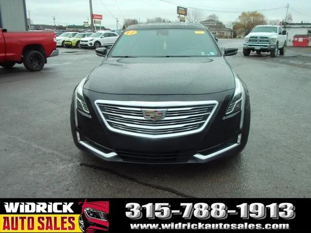 2017 Cadillac CT6 Platinum