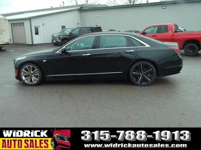 2017 Cadillac CT6 Platinum