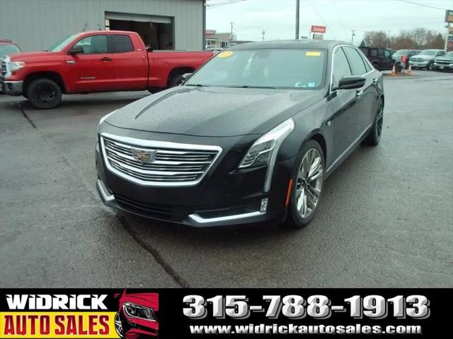 2017 Cadillac CT6 Platinum