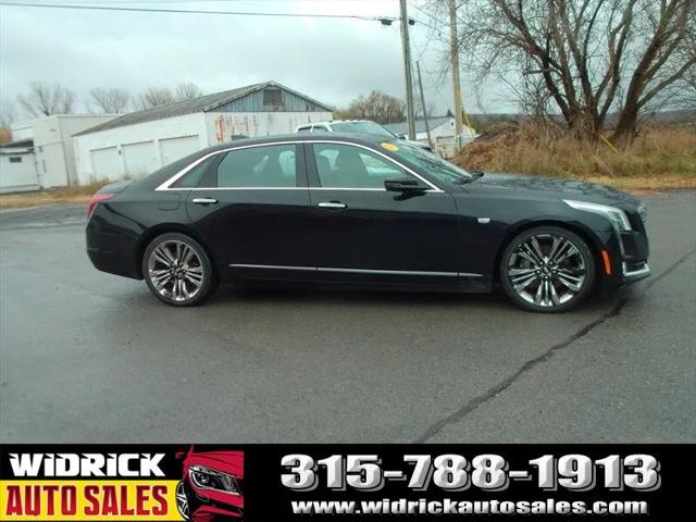 2017 Cadillac CT6 Platinum