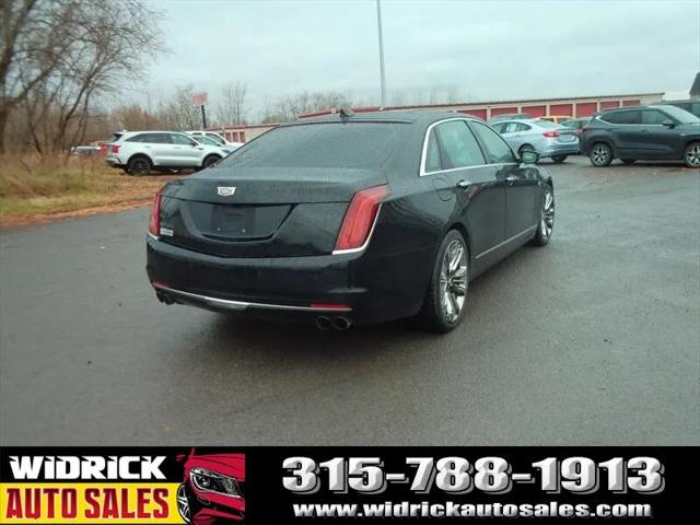 2017 Cadillac CT6 Platinum