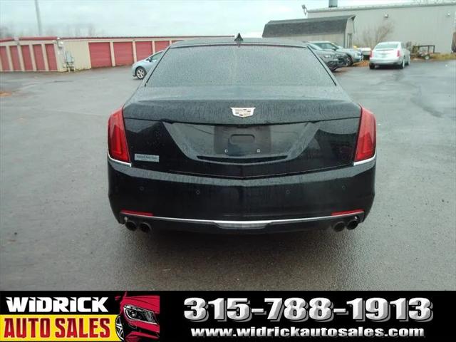 2017 Cadillac CT6 Platinum