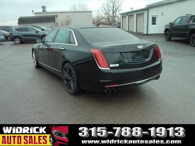 2017 Cadillac CT6 Platinum