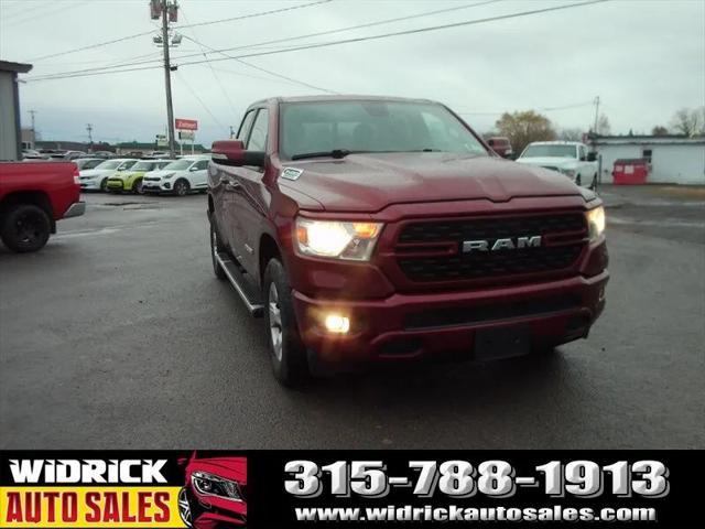 2022 Ram 1500 Big Horn Quad Cab 4x4 6'4" Box for sale in Watertown, NY