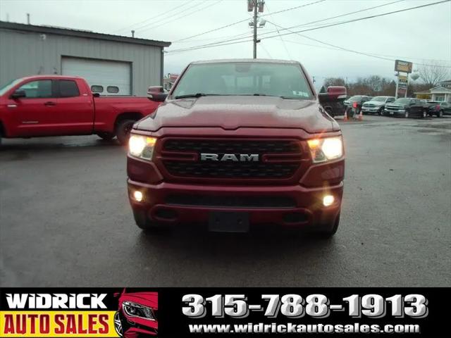 2022 Ram 1500 Big Horn Quad Cab 4x4 6'4" Box