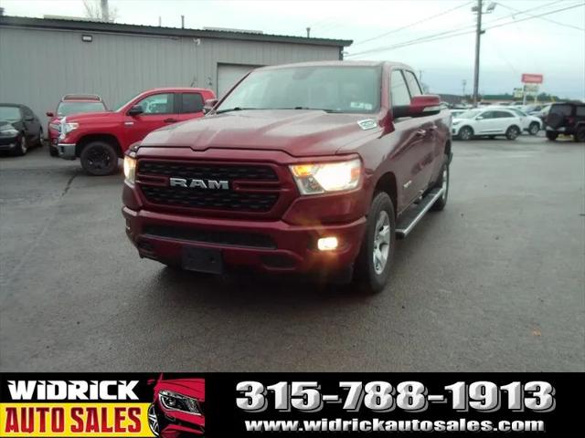 2022 Ram 1500 Big Horn Quad Cab 4x4 6'4" Box