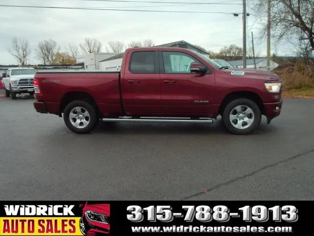 2022 Ram 1500 Big Horn Quad Cab 4x4 6'4" Box