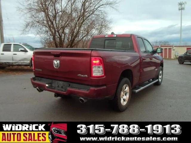 2022 Ram 1500 Big Horn Quad Cab 4x4 6'4" Box