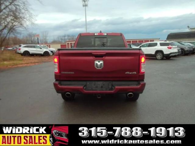 2022 Ram 1500 Big Horn Quad Cab 4x4 6'4" Box