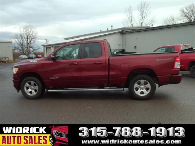 2022 Ram 1500 Big Horn Quad Cab 4x4 6'4" Box