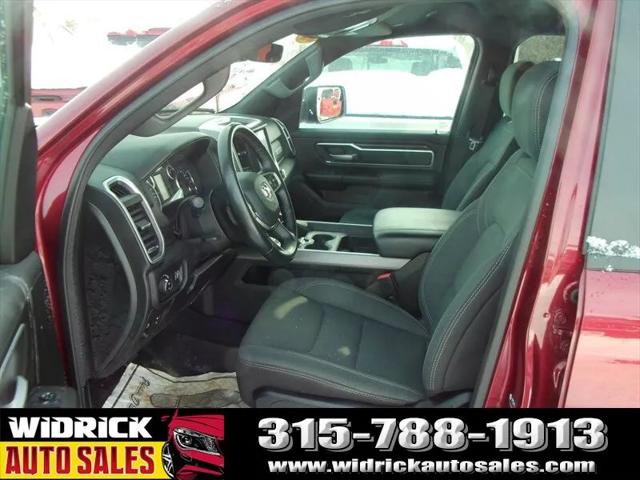 2022 Ram 1500 Big Horn Quad Cab 4x4 6'4" Box