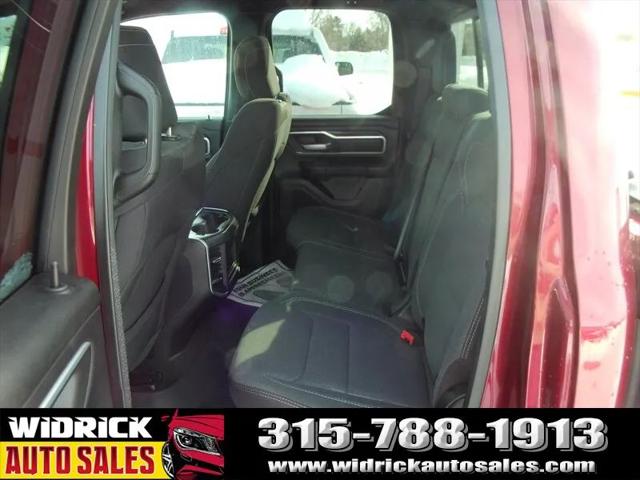 2022 Ram 1500 Big Horn Quad Cab 4x4 6'4" Box