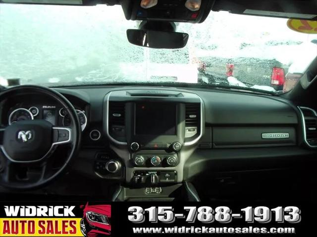 2022 Ram 1500 Big Horn Quad Cab 4x4 6'4" Box