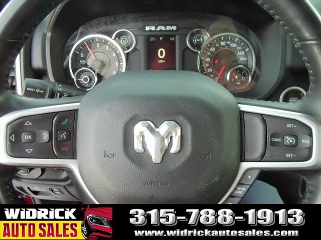 2022 Ram 1500 Big Horn Quad Cab 4x4 6'4" Box