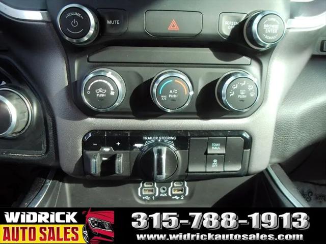 2022 Ram 1500 Big Horn Quad Cab 4x4 6'4" Box