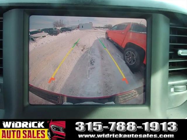 2022 Ram 1500 Big Horn Quad Cab 4x4 6'4" Box
