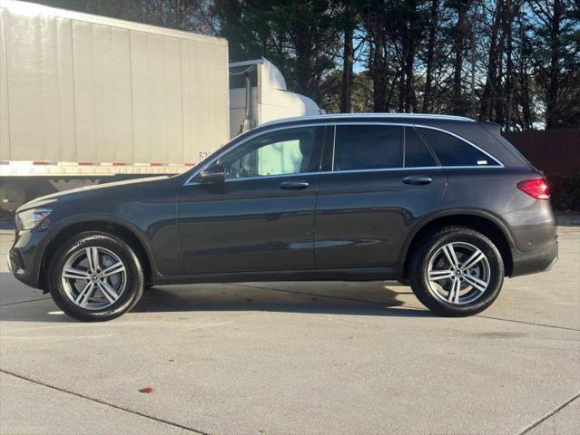 2020 Mercedes-Benz GLC 4MATIC