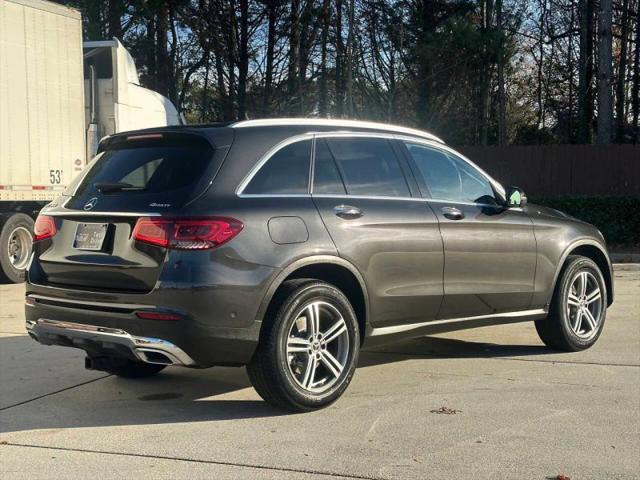 2020 Mercedes-Benz GLC 4MATIC