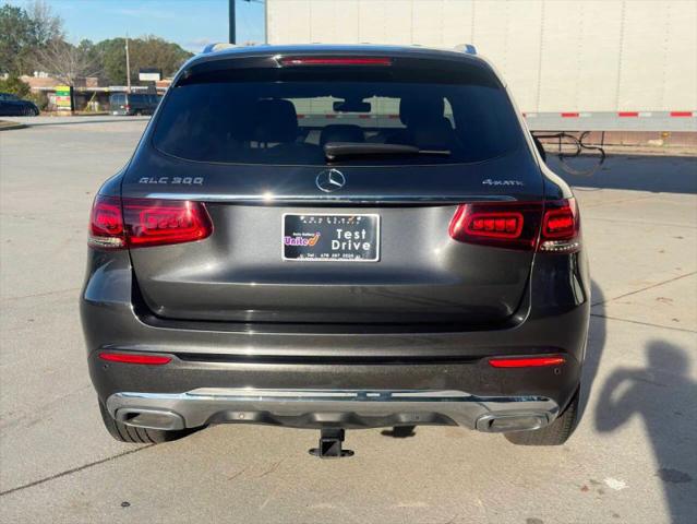 2020 Mercedes-Benz GLC 4MATIC