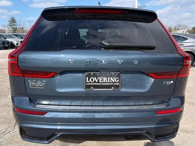 2026 Volvo XC60 Plug-In Hybrid Ultra, T8 AWD Electric/Gasoline, Dark