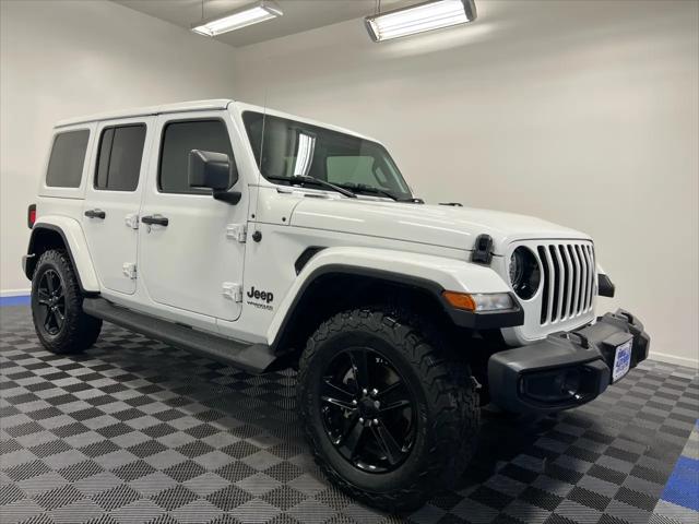 2020 Jeep Wrangler Sahara Altitude 4x4 for sale in Ridgeland, MS
