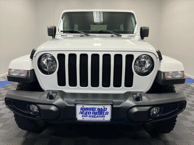 2020 Jeep Wrangler Sahara Altitude 4x4
