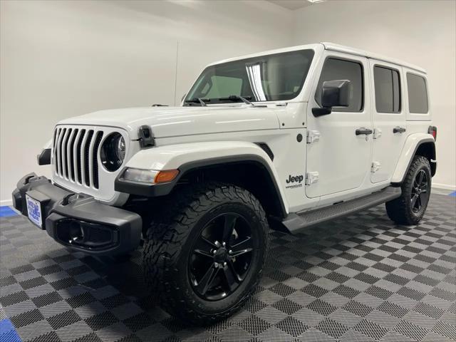2020 Jeep Wrangler Sahara Altitude 4x4
