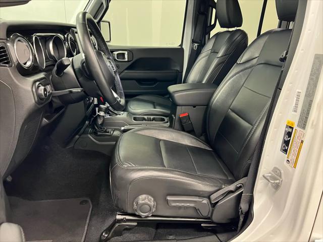 2020 Jeep Wrangler Sahara Altitude 4x4