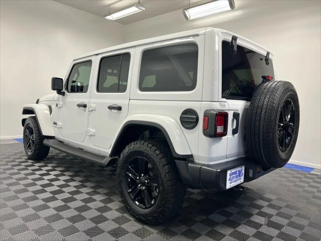 2020 Jeep Wrangler Sahara Altitude 4x4