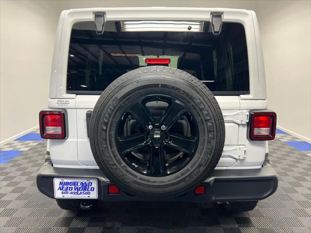 2020 Jeep Wrangler Sahara Altitude 4x4