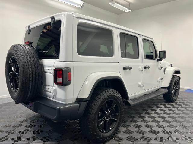 2020 Jeep Wrangler Sahara Altitude 4x4