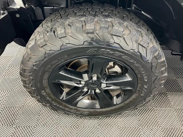2020 Jeep Wrangler Sahara Altitude 4x4