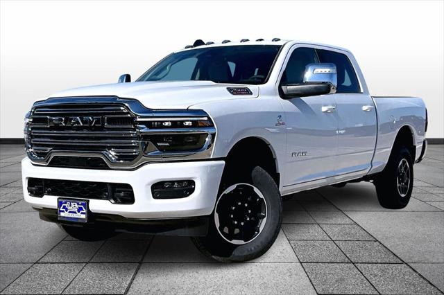 2026 Ram 2500 Laramie Crew Cab 4x4 6'4" Box