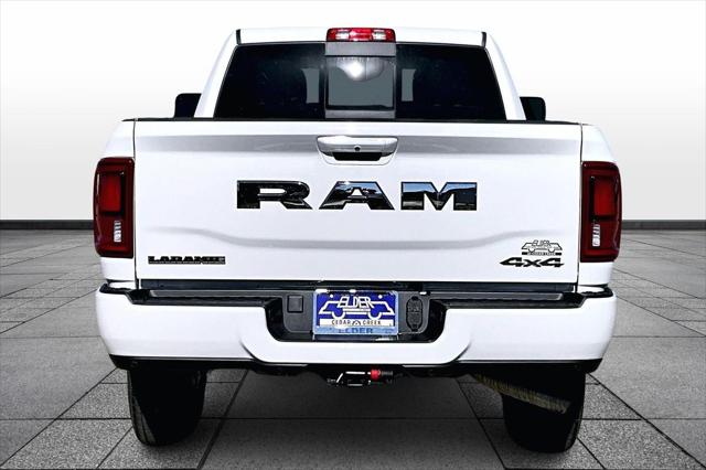 2026 Ram 2500 Laramie Crew Cab 4x4 6'4" Box