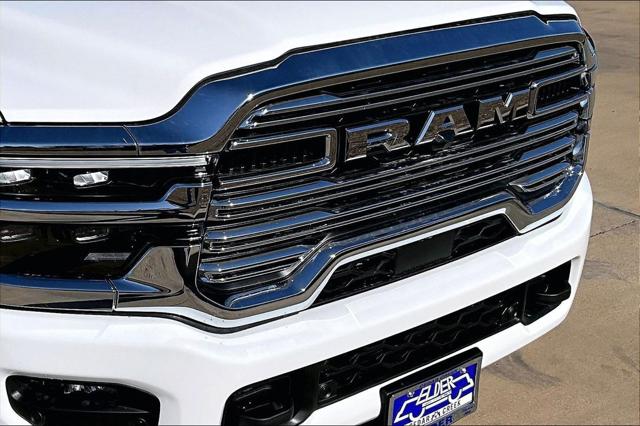 2026 Ram 2500 Laramie Crew Cab 4x4 6'4" Box