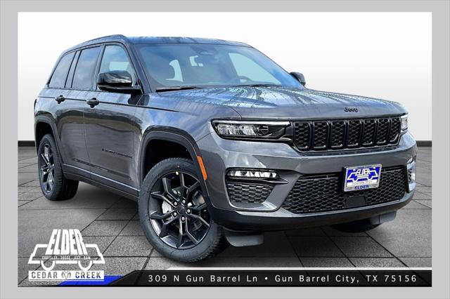 2025 Jeep Grand Cherokee Limited 4x4 for sale in Gun Barrel City, TX