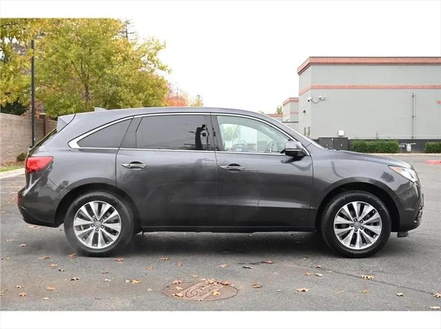 2014 Acura MDX Technology Package