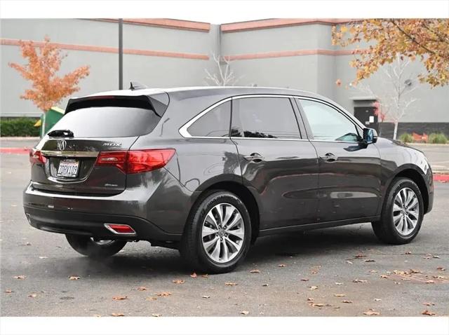 2014 Acura MDX Technology Package