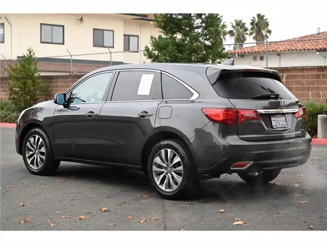 2014 Acura MDX Technology Package