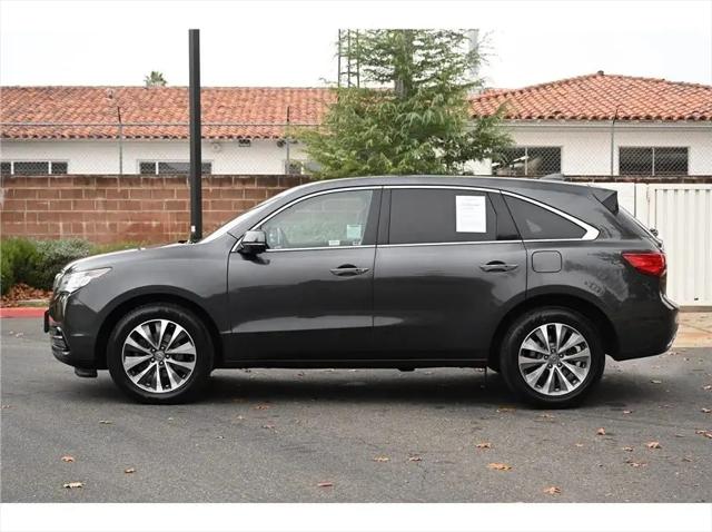 2014 Acura MDX Technology Package
