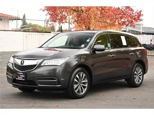 2014 Acura MDX Technology Package