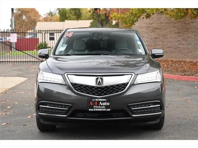 2014 Acura MDX Technology Package