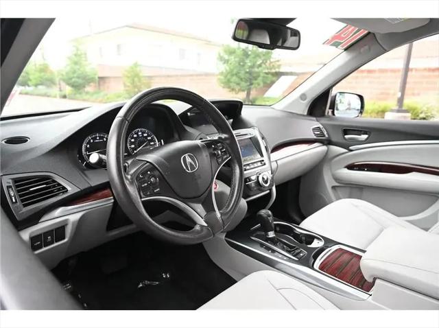 2014 Acura MDX Technology Package