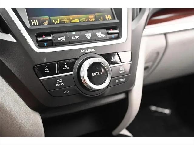 2014 Acura MDX Technology Package