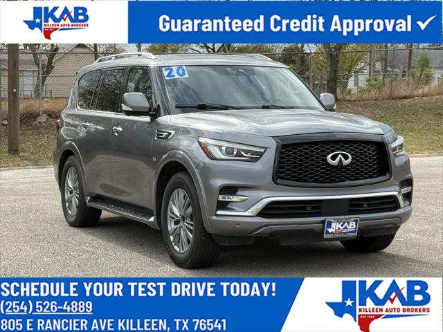 2020 INFINITI QX80 LUXE AWD for sale in Killeen, TX