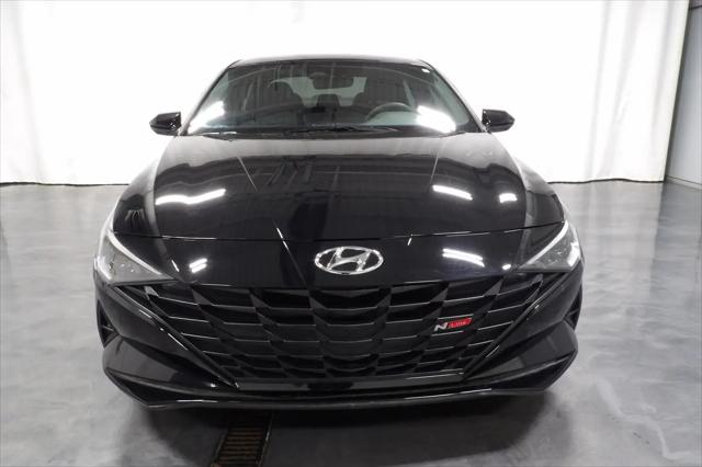 2023 Hyundai Elantra Hybrid Blue